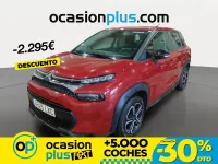 Usado Citroën C3 Aircross Live 110 CV (80 kW) 2022 Rojo SUV