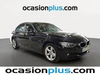 Usado BMW 320 184 CV (135 kW) 2014 Negro Berlina