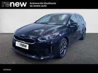 Usado Kia Ceed Sportswagon GT-Line 140 CV (102 kW) 2019 Blanco Familiar