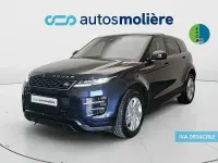 Usado Land Rover Range Rover evoque R-Dynamic 204 CV (150 kW) 2023 Negro SUV