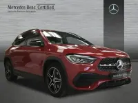 Usado Mercedes GLA200 AMG line 150 CV (110 kW) 2021 Rojo SUV