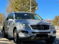 Usado Mercedes ML320 224 CV (164 kW) 2006 Gris / plata SUV