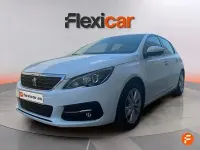 Usado Peugeot 308 Active 110 CV (80 kW) 2020 Blanco