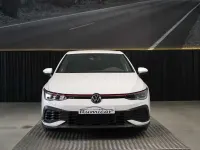 Usado VW Golf VII GTI 300 CV (220 kW) 2021 Blanco Utilitario