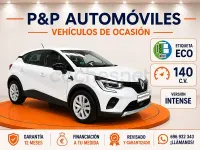 Usado Renault Captur Intens 140 CV (102 kW) 2022 Blanco SUV