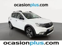Usado Dacia Sandero Stepway 95 CV (69 kW) 2020 Blanco Utilitario