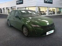 Usado Peugeot 308 Active 110 CV (80 kW) 2022 Verde Utilitario