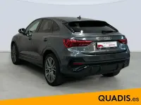 Usado Audi Q3 Ambiente 200 CV (147 kW) 2021 Gris SUV
