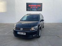 Usado VW Touran Advance 105 CV (77 kW) 2015 Negro Monovolumen