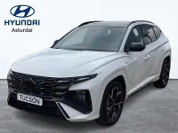 Usado Hyundai Tucson N Line 215 CV (158 kW) 2024 Blanco SUV
