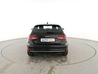 Usado Audi A3 Sportback Design 116 CV (85 kW) 2019 Negro Utilitario