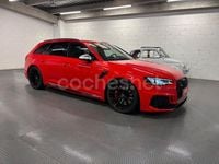 Usado Audi RS4 450 CV (330 kW) 2018 Rojo Familiar