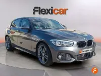 Usado BMW 116 116 CV (85 kW) 2018 Gris Utilitario