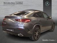 Usado Mercedes GLE450 AMG AMG line 367 CV (269 kW) 2023 Gris selenita Coupe