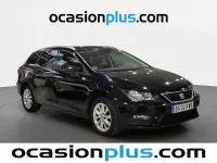 Brugt Seat Leon Style 115 HK (84 kW) 2019 Sort MPV