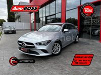 Usado Mercedes CLA200 Shooting Brake 150 CV (110 kW) 2020 Gris / plata Familiar
