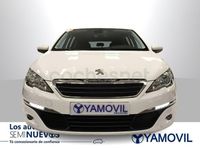 Usado Peugeot 308 Style 131 CV (96 kW) 2017 Blanco Berlina