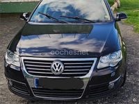 Usado VW Passat Highline 140 CV (102 kW) 2006 Negro Berlina