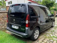 Usado Citroën Berlingo XTR 100 CV (73 kW) 2016 Negro Monovolumen