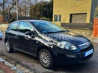 Usado Fiat Punto Active 77 CV (56 kW) 2010 Negro Utilitario