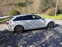 Usado Audi A6 Comfort 245 CV (180 kW) 2013 Blanco Familiar