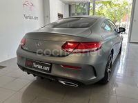 Usado Mercedes C250 204 CV (150 kW) 2018 Gris / plata Coupe