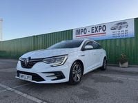 Usado Renault Mégane GrandTour R.S. 115 CV (84 kW) 2022 Blanco Familiar