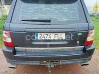 Usado Land Rover Range Rover Sport HSE 272 CV (200 kW) 2007 Negro SUV