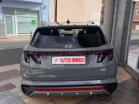 Usado Hyundai Tucson N Line 150 CV (110 kW) 2022 Gris / plata SUV