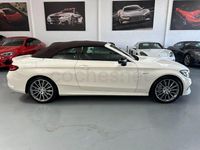 Usado Mercedes C43 AMG 390 CV (286 kW) 2018 Blanco Descapotable
