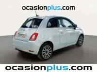 Usado Fiat 500 Dolcevita 71 CV (52 kW) 2024 Verde Utilitario