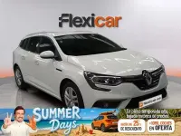 Usado Renault Mégane Life 95 CV (69 kW) 2019 Blanco