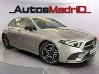 Usado Mercedes A180 117 CV (86 kW) 2021 Plateado Berlina
