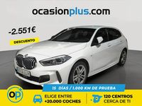 Usado BMW 116 116 CV (85 kW) 2020 Blanco Utilitario