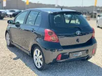 Brugt Toyota Yaris 87 HK (63 kW) 2007 Sort Hatchback