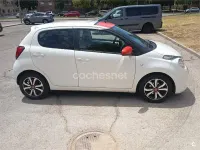 Usado Citroën C1 Feel 82 CV (60 kW) 2017 Blanco Utilitario
