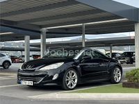 Usado Peugeot RCZ 156 CV (114 kW) 2010 Negro Coupe