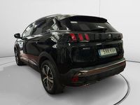 Usado Peugeot 3008 GT-line 132 CV (97 kW) 2017 Negro SUV
