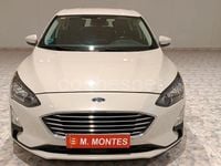 Usado Ford Focus Titanium 120 CV (88 kW) 2020 Blanco Berlina