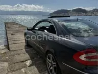 Occasion Mercedes CLK240 Elegance 170 PK (125 kW) 2004 Blauw Coupé