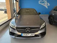 Usado Mercedes C220 194 CV (142 kW) 2020 Gris / plata Coupe