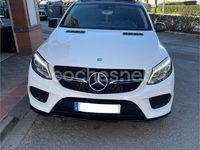Usado Mercedes GLE350 258 CV (189 kW) 2017 Blanco Coupe