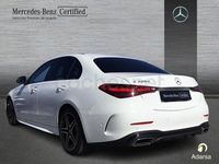 Usado Mercedes C220 200 CV (147 kW) 2022 Blanco Berlina