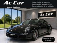 Usado Porsche 911 Carrera S Cabriolet 355 CV (261 kW) 2007 Negro Descapotable