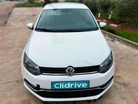 Usado VW Polo Edition 75 CV (55 kW) 2017 Blanco Utilitario
