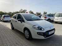 Usado Fiat Punto Easy 95 CV (69 kW) 2012 Blanco Utilitario