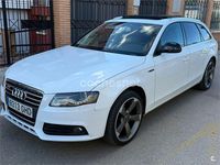 Usado Audi A4 160 CV (117 kW) 2008 Blanco Familiar