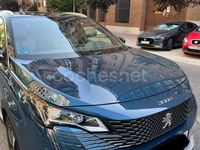 Usado Peugeot 3008 GT 225 CV (165 kW) 2021 Azul SUV