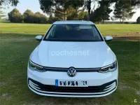 Usado VW Golf VIII Life 150 CV (110 kW) 2020 Blanco Berlina