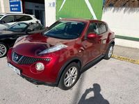 Usado Nissan Juke Acenta Connect 110 CV (80 kW) 2011 Granate SUV